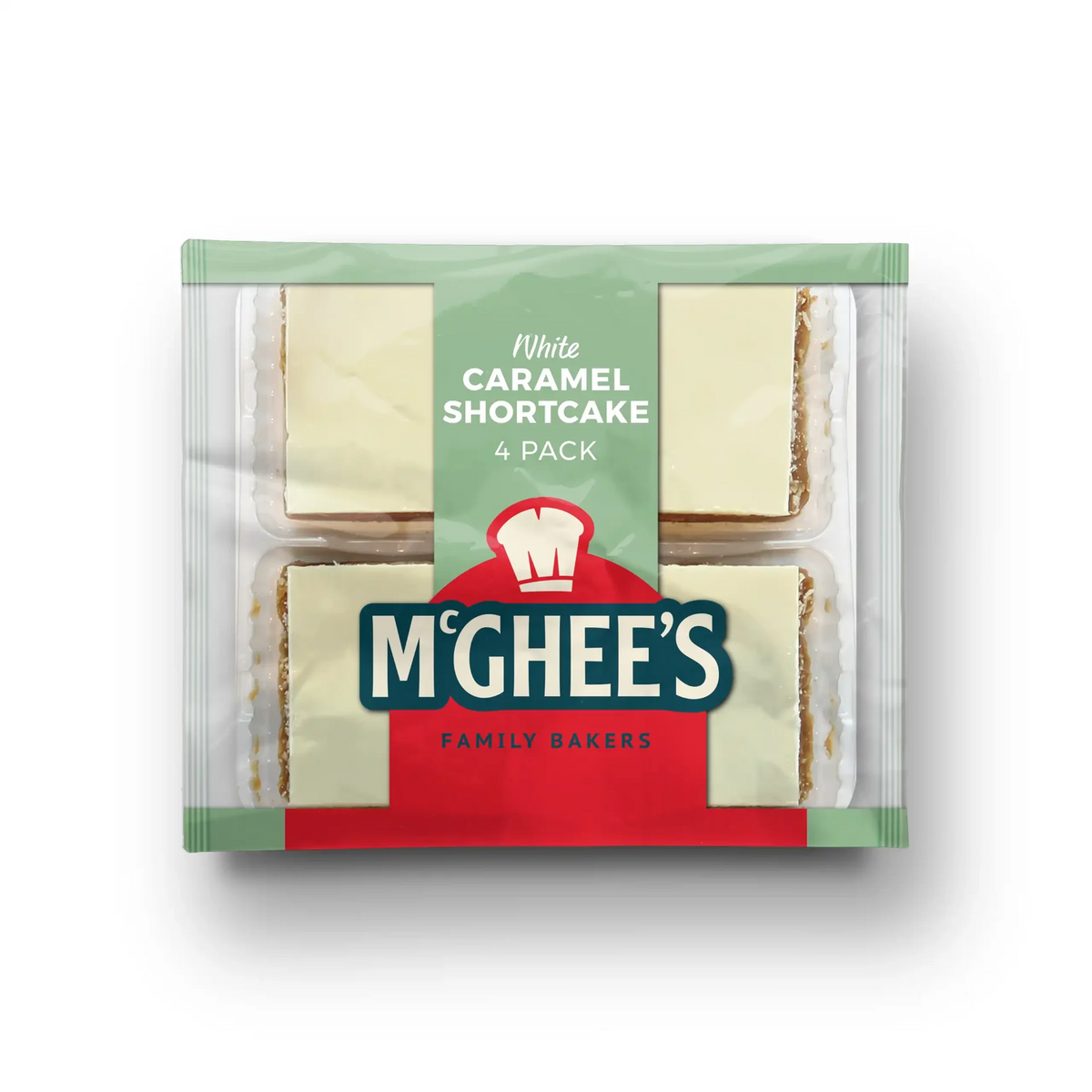 White Caramel Shortcake x 4