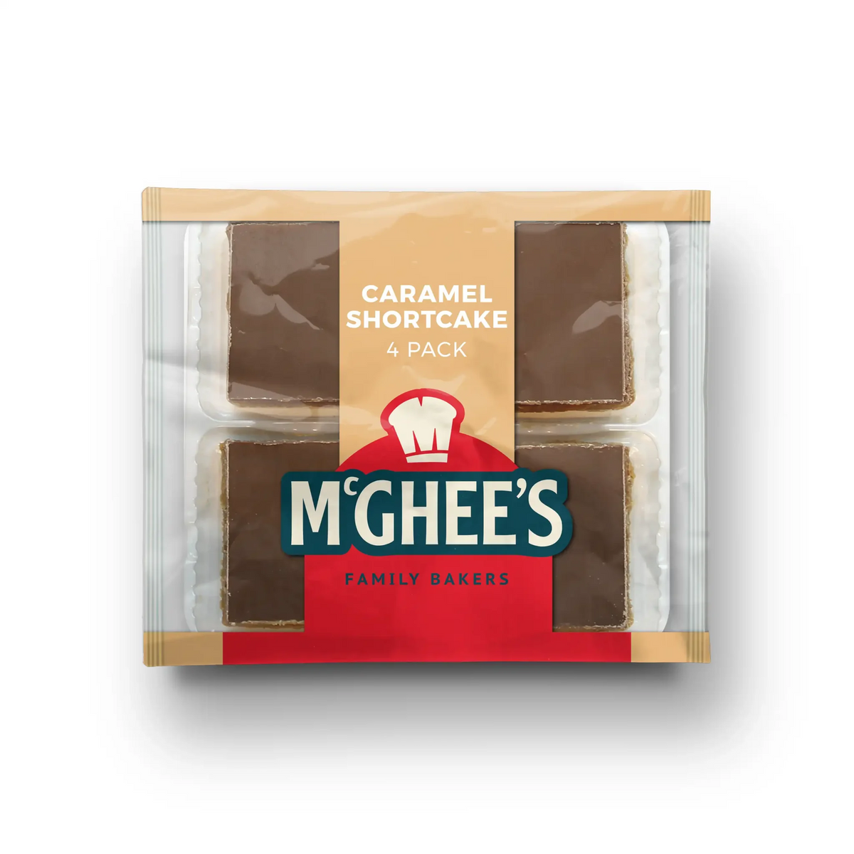 Caramel Shortcake x 4