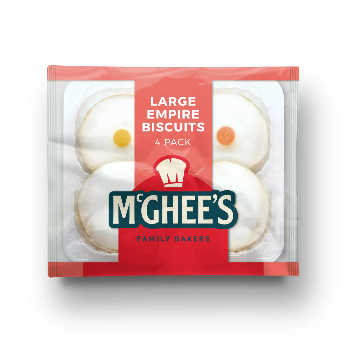 Large Empire Biscuits x 4