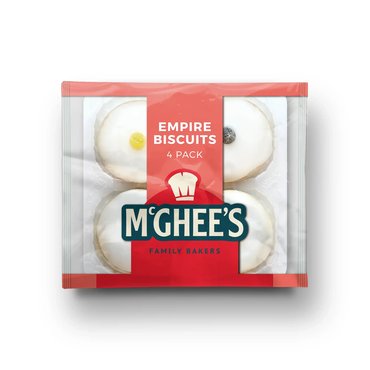 Empire Biscuits x 4