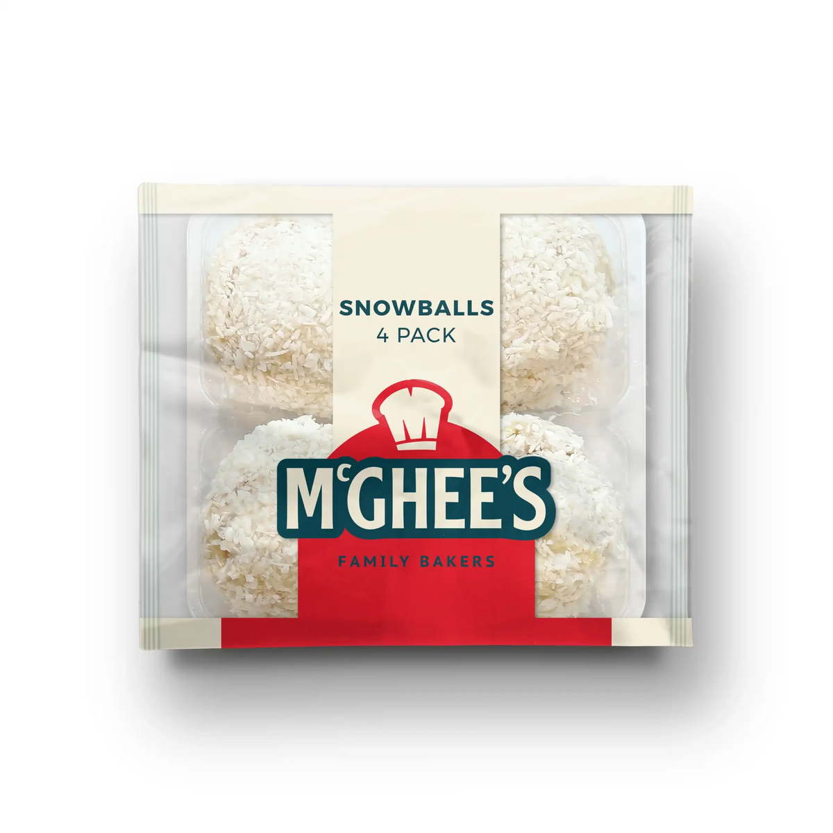 Snowballs x 4