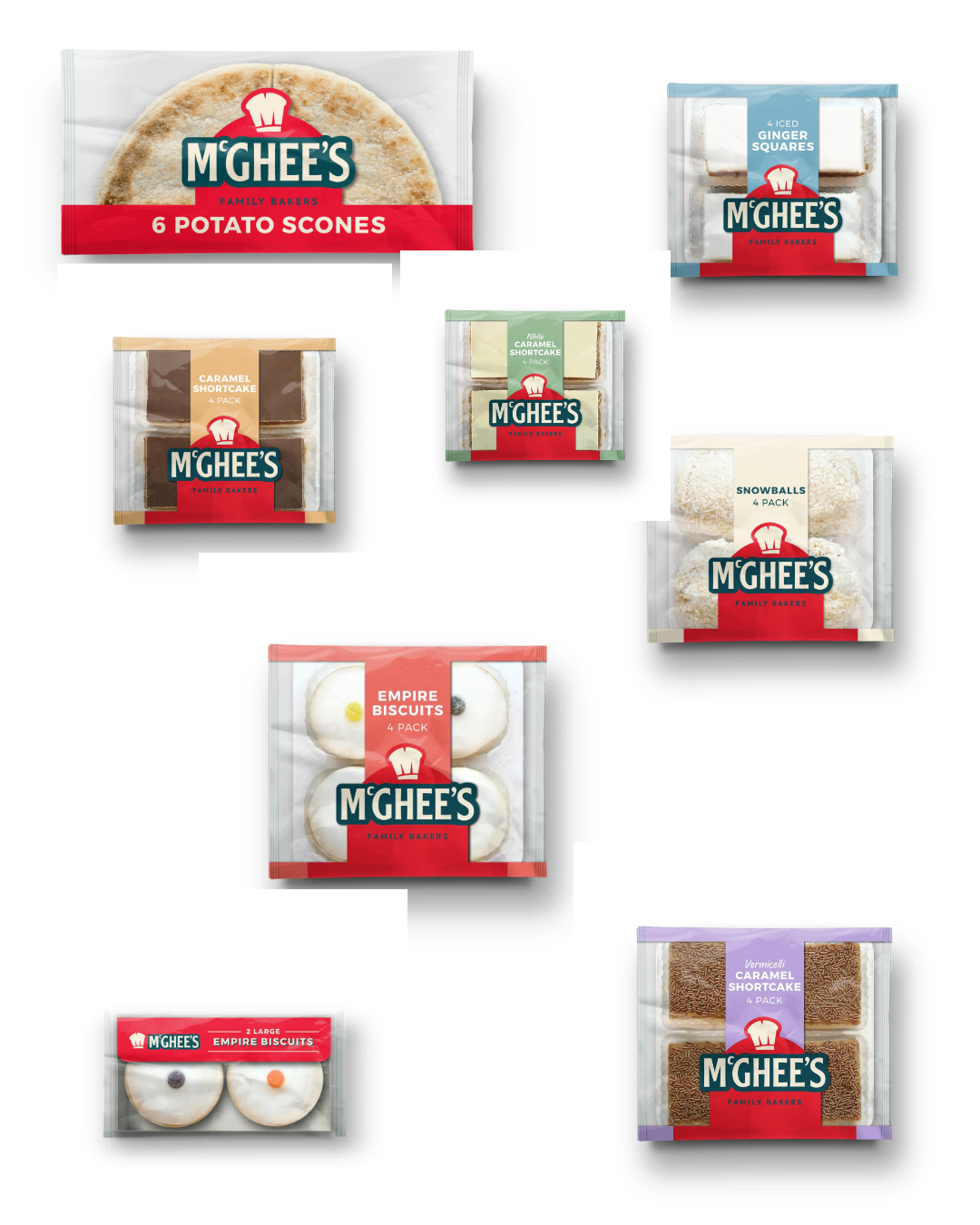 McGhee's Big Box of Favourites